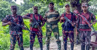 ‘ছাগল ধরতে এসে’ আটক বিএসএফ সদস্যকে ভারত পাঠালো বিজিবি